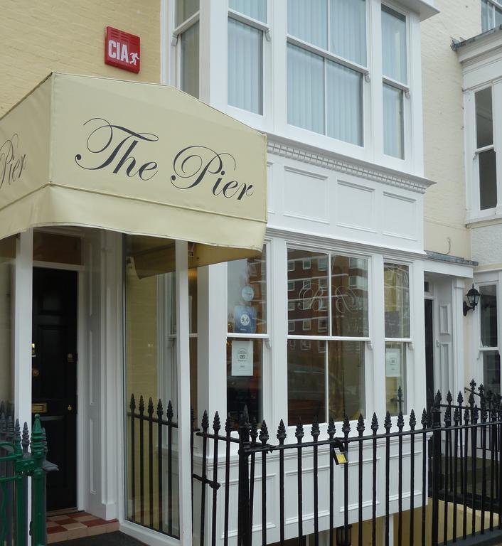 The Pier Hotell Portsmouth Exteriör bild